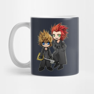 Roxas and Axel - Kingdom Hearts Mug